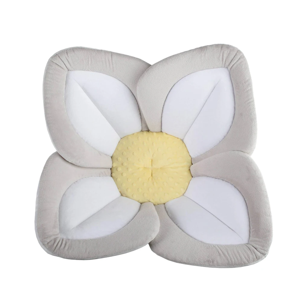 

Цветущая ванна Lotus, детское сиденье для ванны для младенцев, комфортная детская раковина, коврик для ванны, не легко деформируется, подушка, безопасное сиденье с цветком