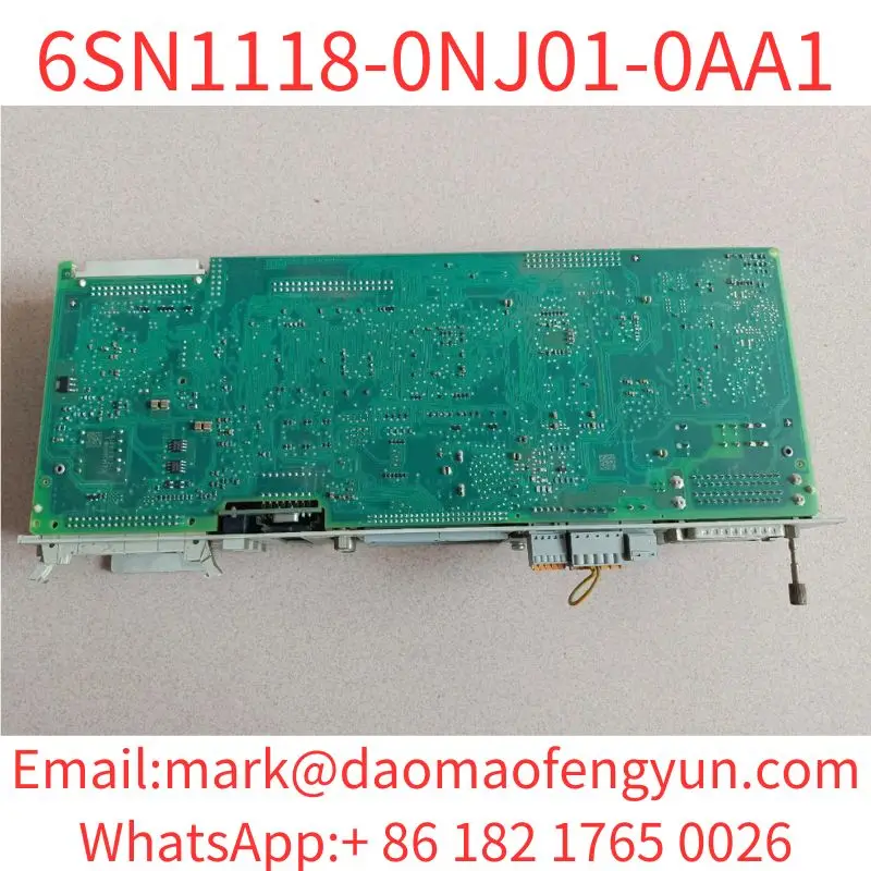 6SN1118-0NJ01-0AA1 Used  Tested OK In Good Condition SIMODRIVE 611 U HR 1-AXIS CONTROL LOOP BLOCK