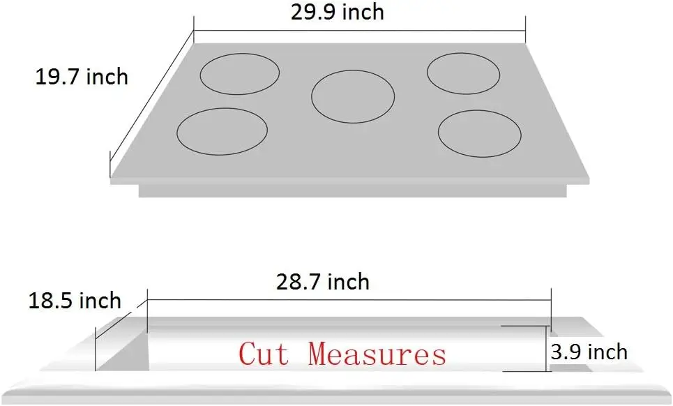 30 inch Gas Cooktops Dual Fuel Sealed 5 Burners Gas Cooktop Built-In Stainless Steel Gas Hob DK257-A03 Cooktop