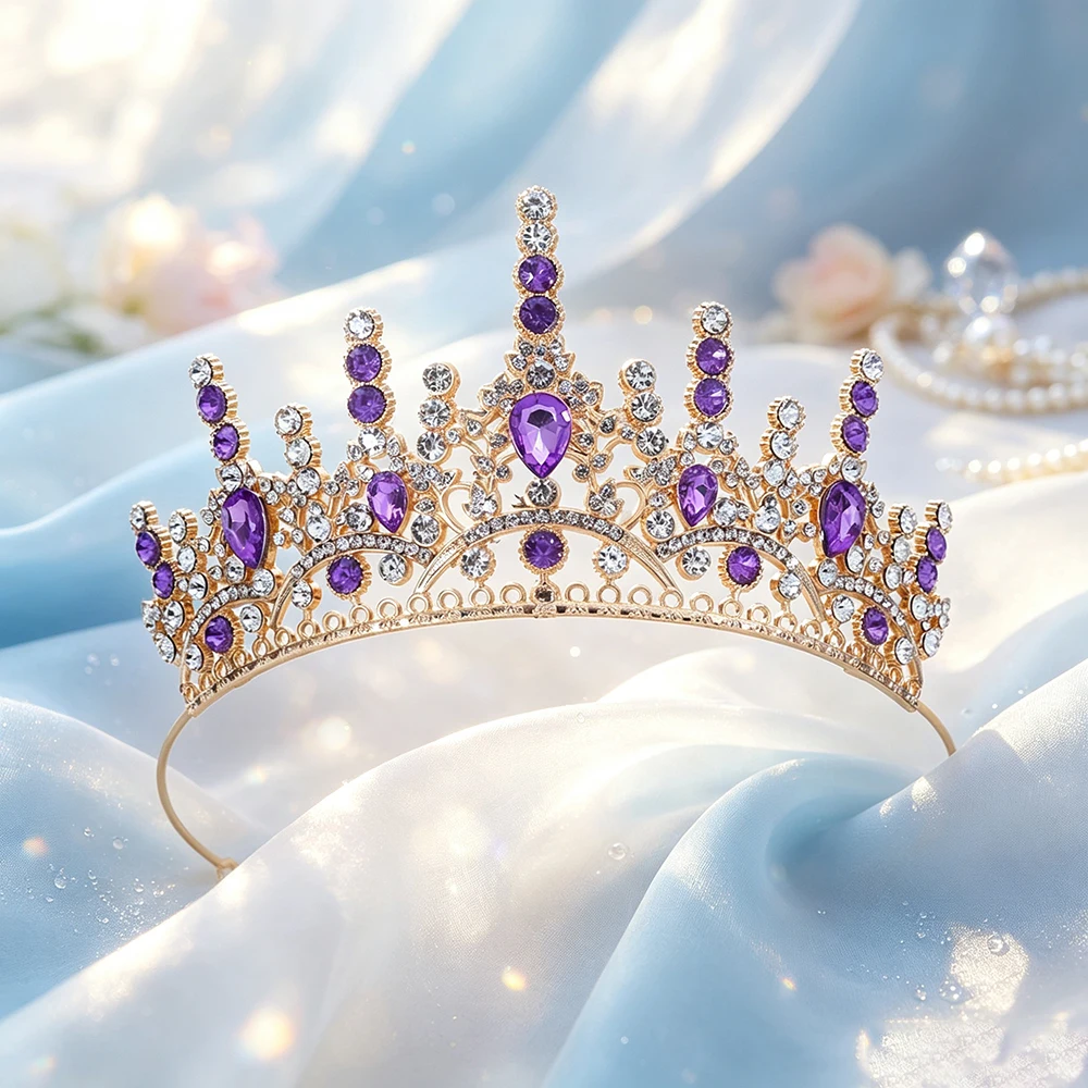 1 pezzo Tiara a Corona di Cris - Women'S Wedding Accessories recensione e prezzo