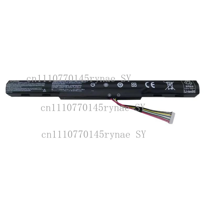 High Capacity Notebook Battery For Acer E5-575G E5-475G E5-523G N16Q1 TMP249 AS16A5K AS16A7K AS16A8K