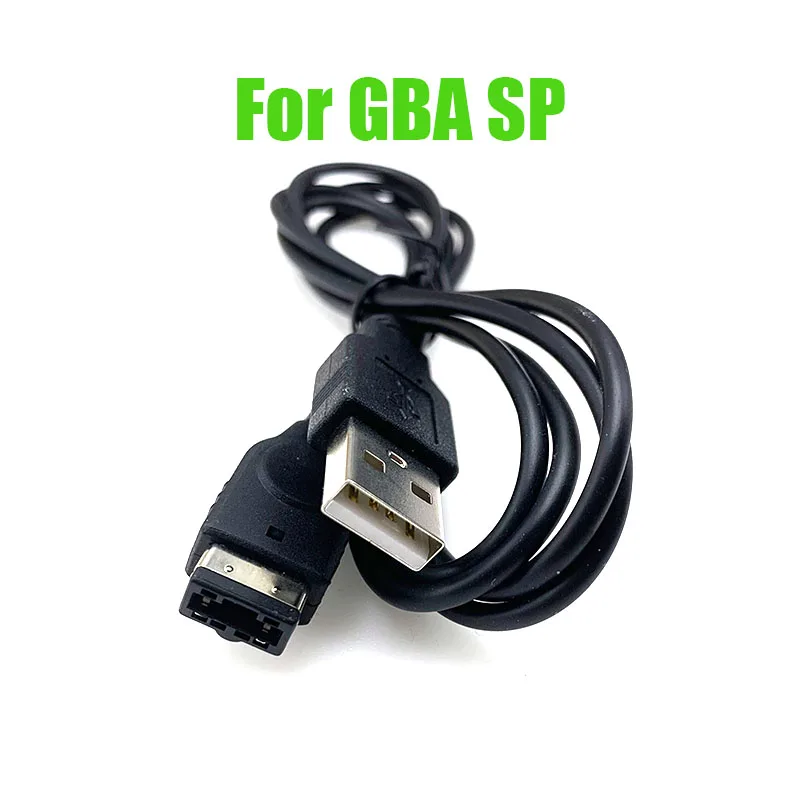 1PCS Black USB Charging Advance Line Cord Charger Cable For/SP/GBA/GameBoy/Nintendo/DS