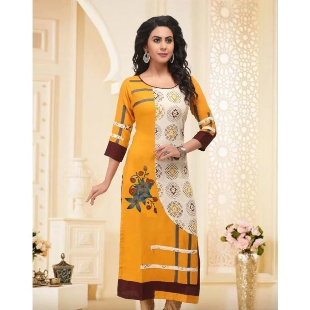 

Мусульманское женское повседневное модное платье Курта, прямое платье с разрезом по краю в этническом стиле, платье Тачкиты, халат Абая, длинный национальный стиль