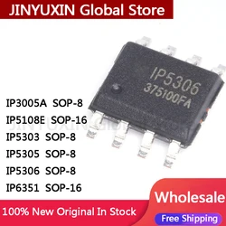 20Pcs IP3005A IP5303 IP5305 IP5306 SOP-8 IP5108E IP5108 IP6351 IP6505 IP6505T SOP-16 original IC Chip