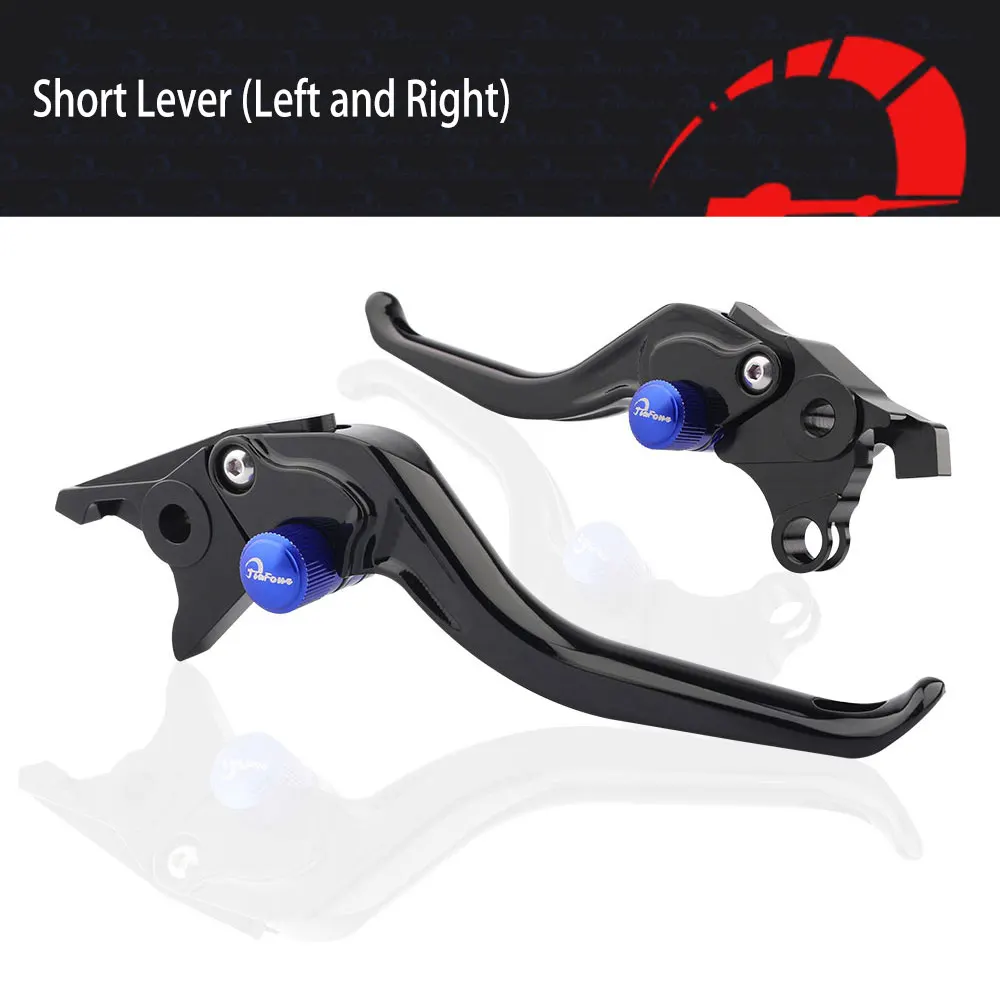 Fit For HAYABUSA GSX1300R 2008-2019 HAYABUSA GSX-1300 R Motorcycle Accessories Parts Short Brake Clutch Levers Handles Set