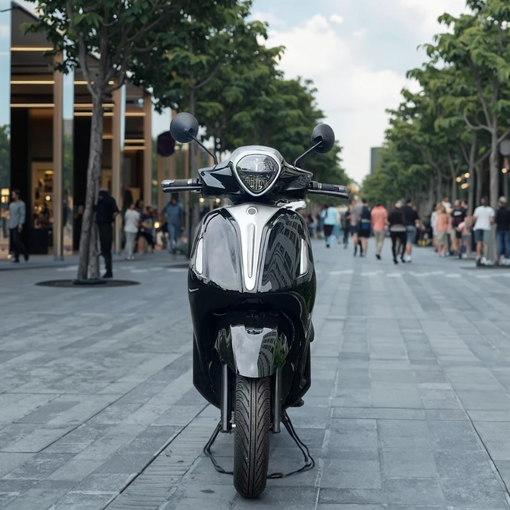 

SXLL Zhejiang No Sports Car Ms New 5000W 2000W Black Electric Moped 72v Lithium EEC Certificate Approved 60km/h Scooter