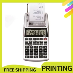 Print Computer Monochrome P1-Dtsc Small Desktop Calculator Printing Calculator P1 Printing Battery And Dc Dual-Purpose Custom