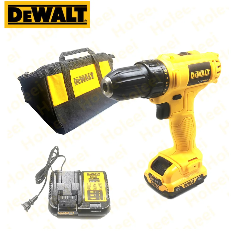 DEWALT DCD700 For lithium electric drill pistol drill household multi-function electric screwdriver No battery no charger