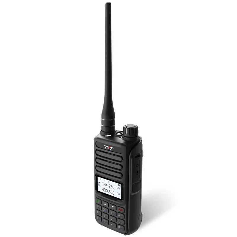 long range walkie talkie TYT TH-UV98 10W walkie-talkie scanner radio taki waki tour guide system