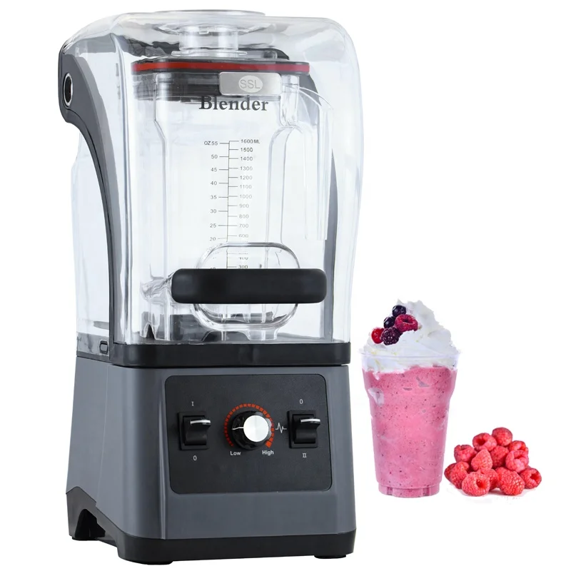 1500w High Power tech fruit Food Processor Commercial smoothie Blender Professional