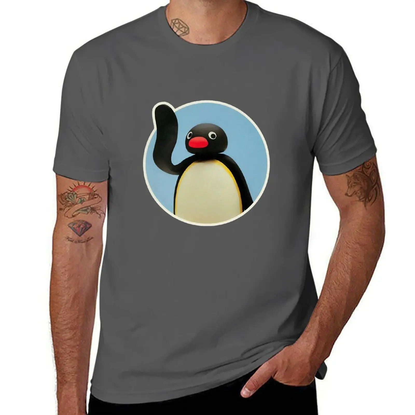 

Pingu (1) T-Shirt Durable Work Wear T-Shirt
