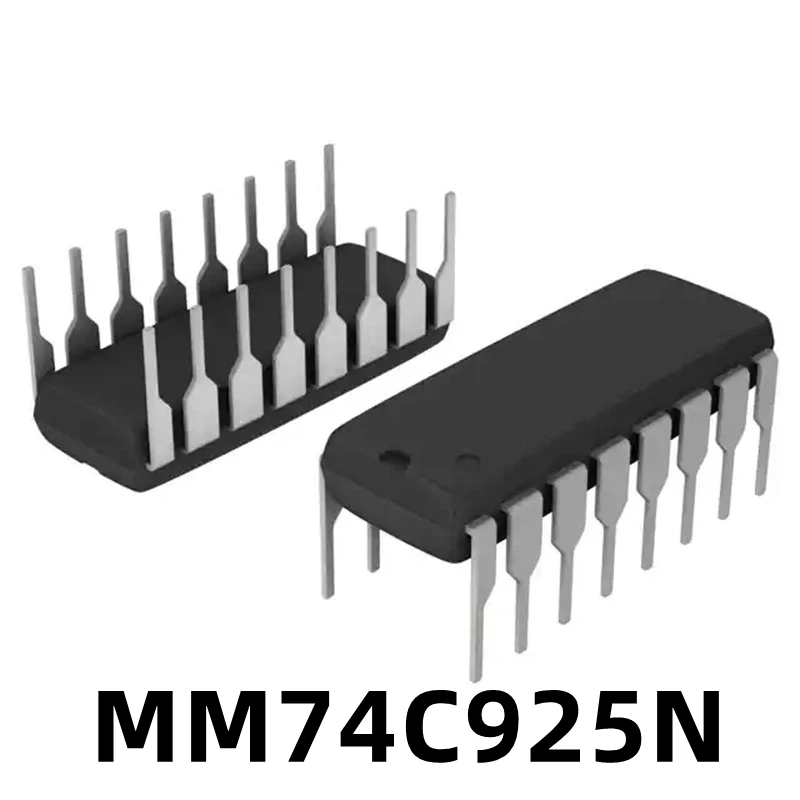 

Счетчик 4 бит MM74C925N 74C925N и мультиплексная интегрированная схема с прямой вилкой DIP-16, новинка, 1 шт.