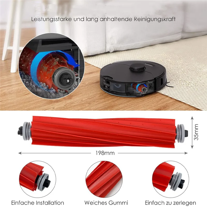 A24P Dust Bags Main Brushes Side Brushes Filters Mop Wipes Main Brushes Replace For Roborock S7 Pro Ultra/S7 Maxv Ultra, Tools