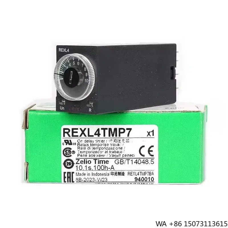 for REXL4TMP7 14 Pin AC220-230V Time Relay Power on Delay Two Open and Two Closed CN