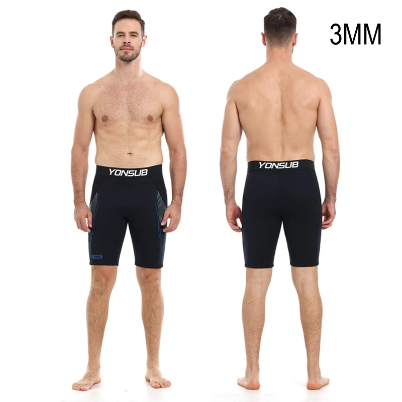 

3MM Scuba Keep Warm Water Sports Spearfishing Surfing Swim Shorts Neoprene Canoeing Kayaking Drifting Shorts Bathing Short Pants