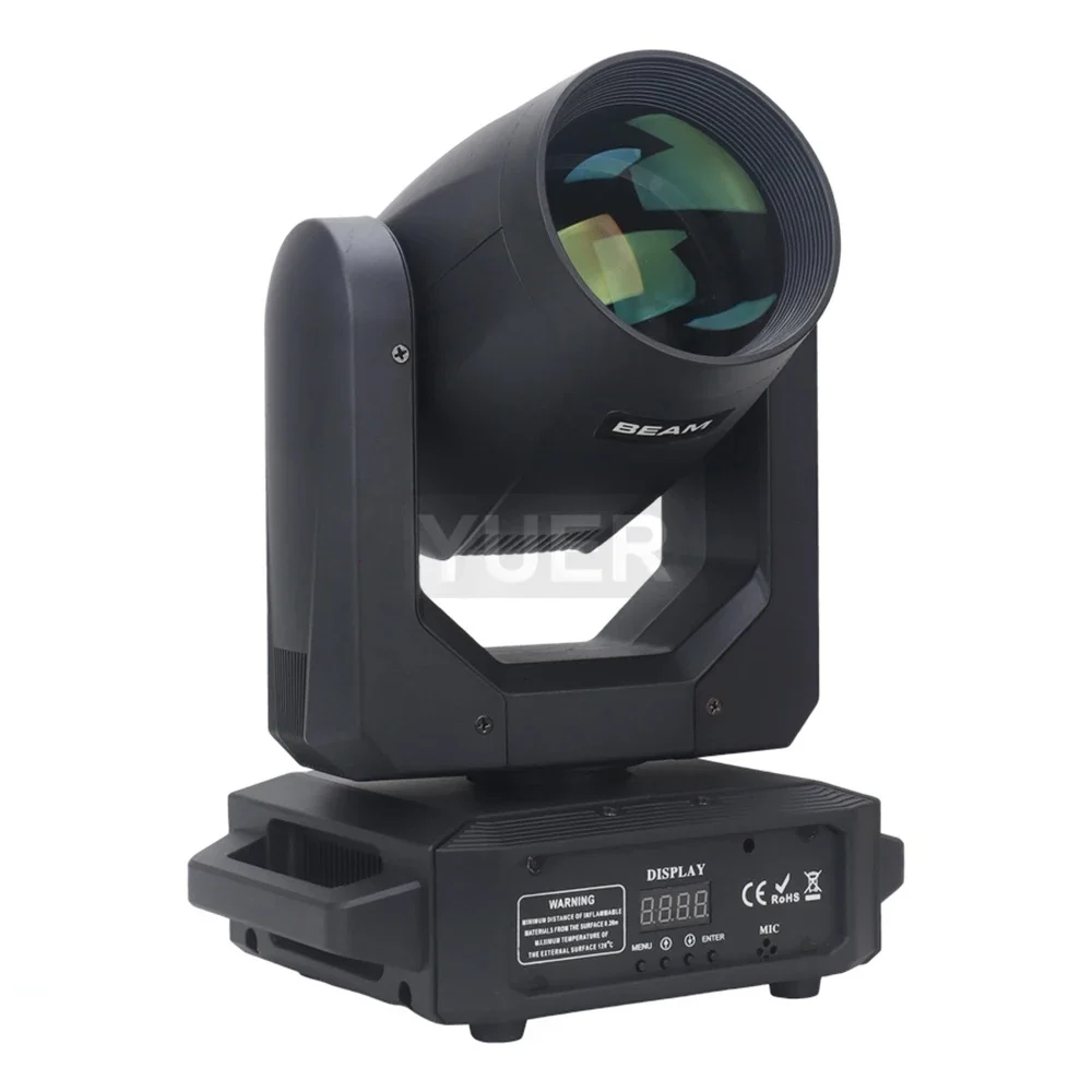 16Pcs/lot LED Moving Head Light 200W Beam+Spot+18 Rotating Prisms+Rainbow Effect Dj Dmx Stage Light Effect Light Disco Dj Bar