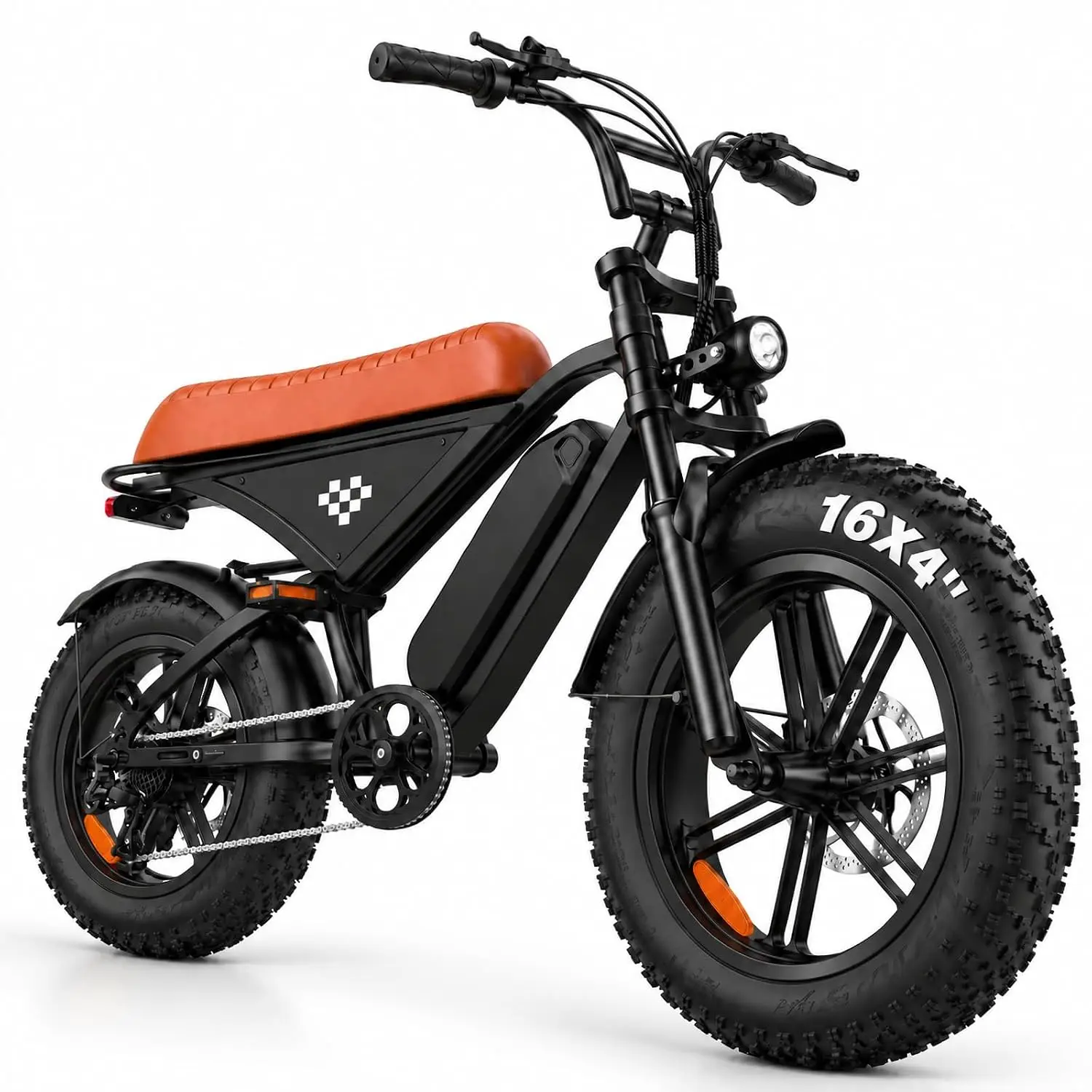 Electric Bike Adults 48V13Ah/36V10.4Ah Removable Battery Retro Vintage Style City Commuter, Customized