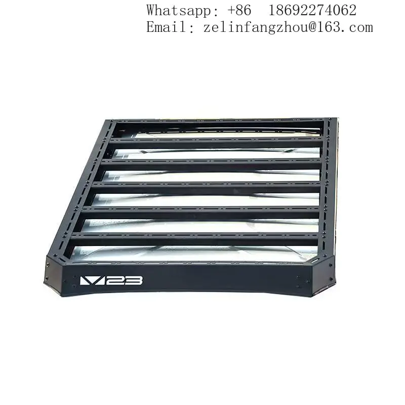 

Modified And Upgraded Aluminum Alloy Roof Rack, The Roof Platform Is Suitable For Chery ICAR V23 Accessories