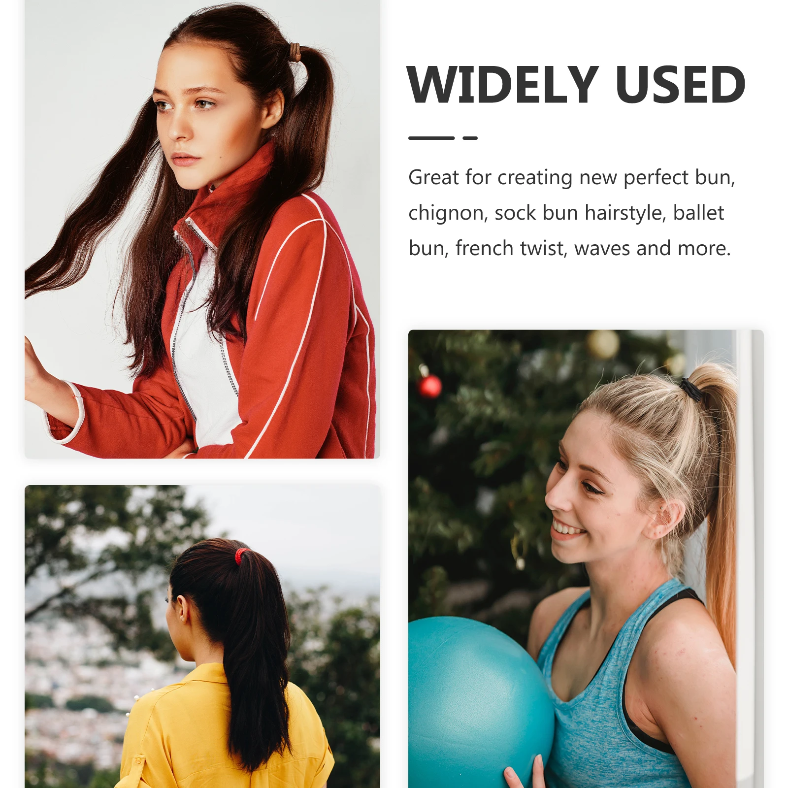 

3 шт., пучок с бантом-бабочкой, легкий инструмент для укладки волос на лето, элегантный шиньон, носок, булочка, французские аксессуары для волос