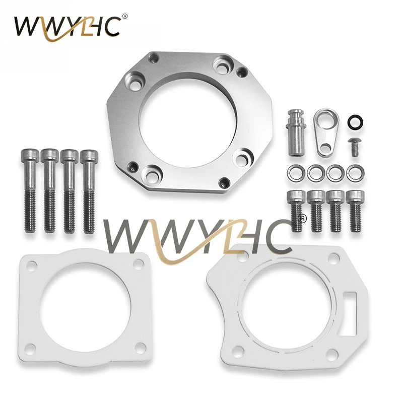 For K Series K20 K24 Honda RBC06-15 Civic Si-KSwap ZDX Throttle Body Adapter