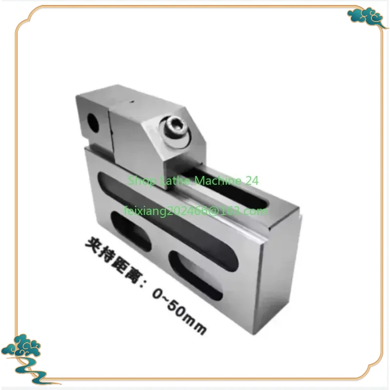 

1pcs 0-50mm CNC Wire EDM High Precision Vise Stainless Steel 0-50mm Jaw Opening Clamping