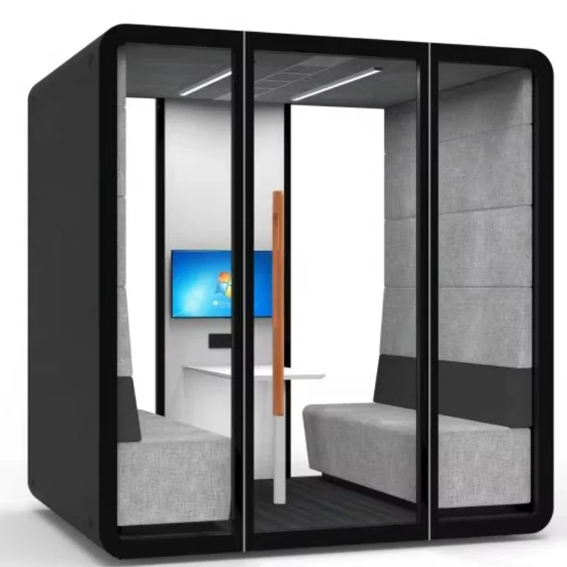 

Office Phone Conference Room Portable Hot Sale Phone Booth Private Workspace Meeting Sleep Mobile Office