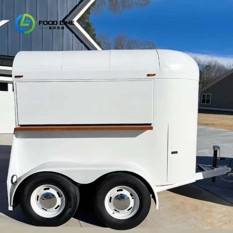 Customize Style Vending Cookies Doughnut Coffee Truck Food Trucks Mobile Food Trailer Ice Cream Car