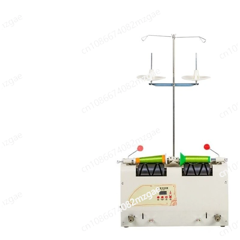 Automatic Threading Machine Thread Winder Embroidery Factory Garment Factory Thread Rewinder Computer Threading Machine