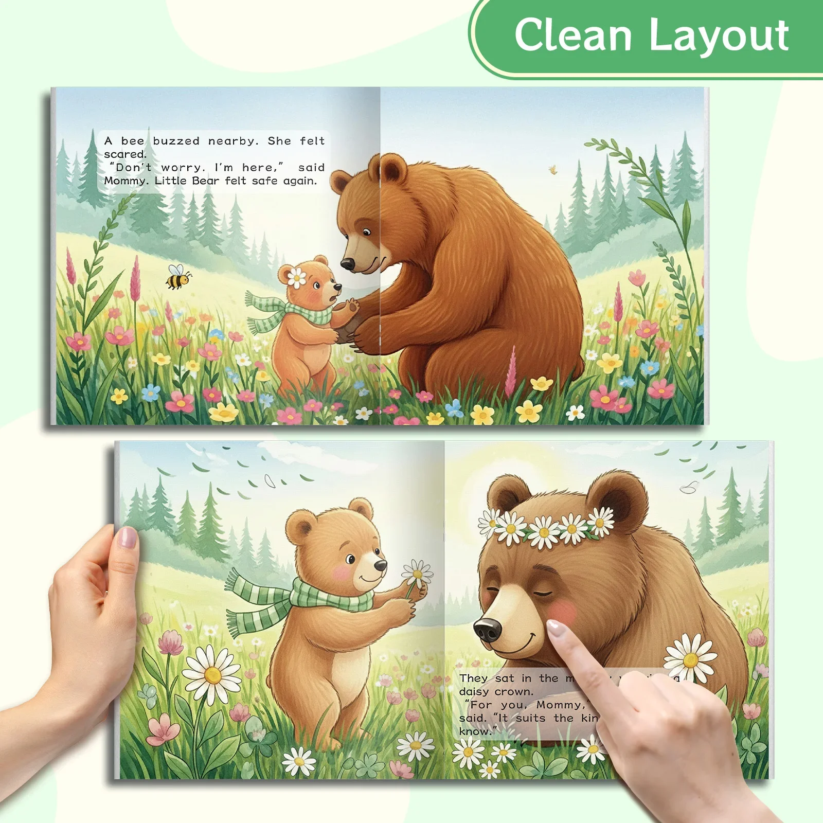 I Love You, Mommy, Heartwarming Mother-Child Picture Story About Love, Comfort, Reassurance and Everyday Bonding