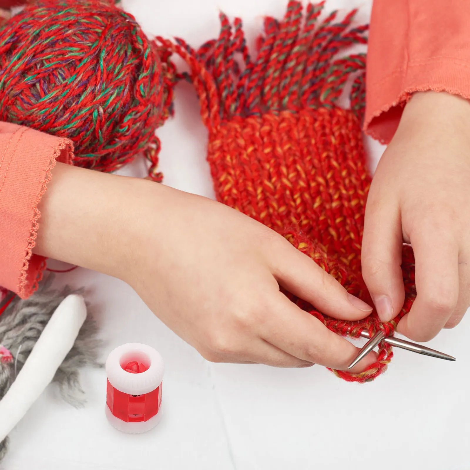 

20pcs Stitch Marker Crochet Counter For Tailor Knitting Row Counter Needle Lock Diy Knitting Supply Handicraft Sewing Tool