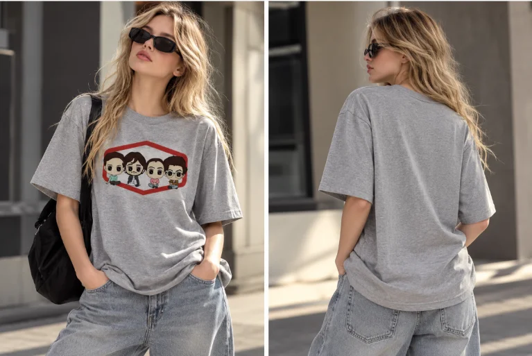 Morat Band Graphic T Shirt Unisex Latin Pop Music Fan Gift Crew Neck Short Sleeve Tee Casual Tops for Men Women
