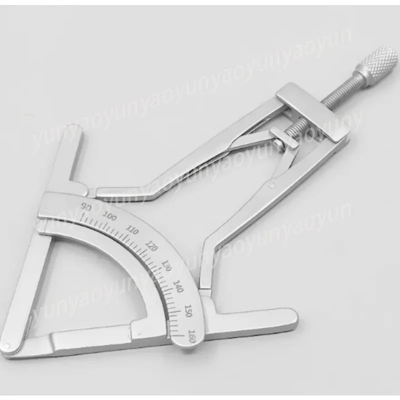Nose Gauge Ruler Instrument Angle Measuring Design Tool with Scale
