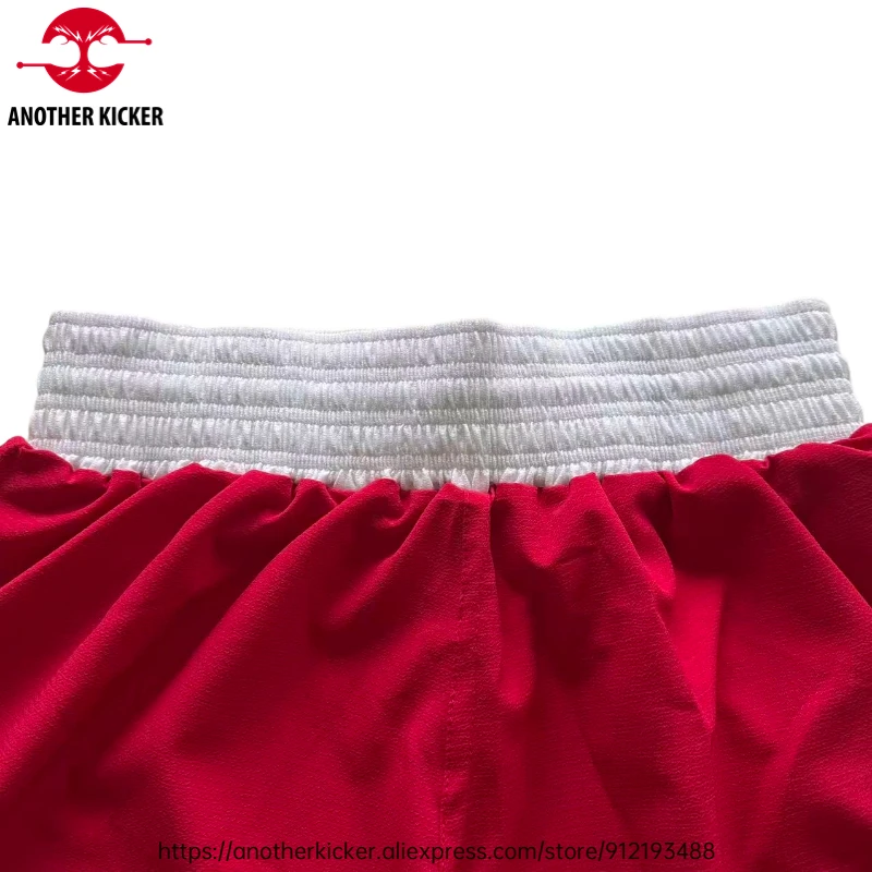 Boxing Shorts and Tank Top Muay Thai Shorts Sanda Wushu Boxing Uniform Fitness Sports Boxer Athletic Fight BJJ MMA Training Suit