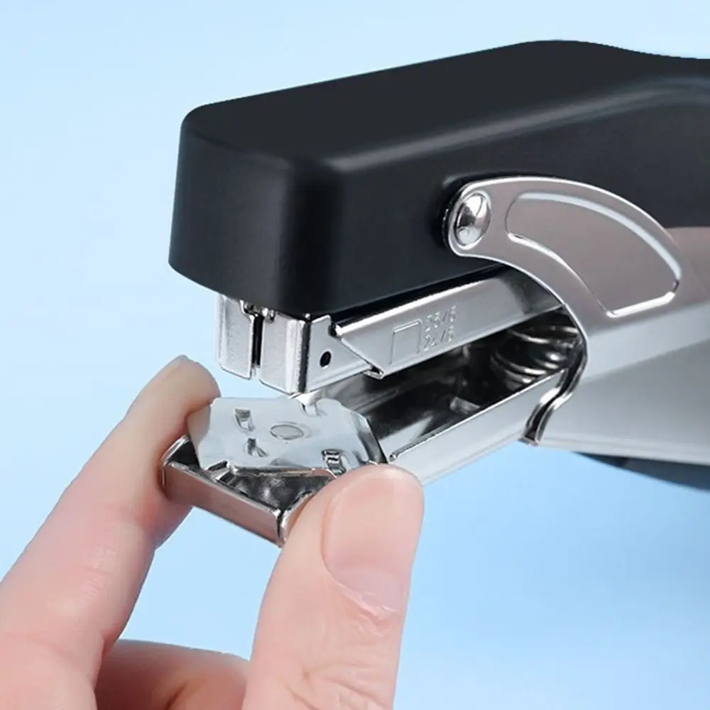 Cucitrice multifunzione salva-lavoro Cucitrice portatile manuale per carta Macchine per rilegare libri antiscivolo in metallo