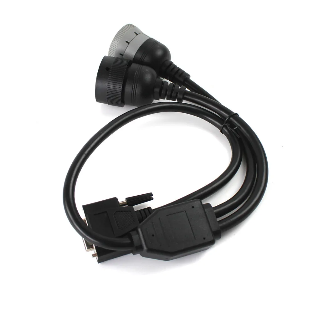 9-pin & 14-pin Split Y Service Cable 457-6114 317-7485 for CAT ET-3 ET-III Coms Diagnostic Adapter Tool