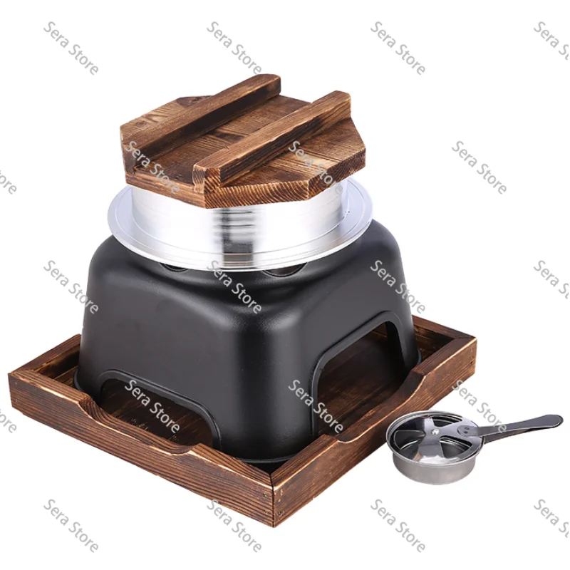 Non-stick Steamer Cookware Portable Rice Cooker  Olla Multifuncional Inteligente Steam Pot