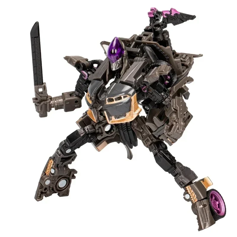 In Stock Takara Tomy Transformers Studio Series SS104 Deluxe Class Nightbird Action Figures Collectible Gifts Classic Hobbies