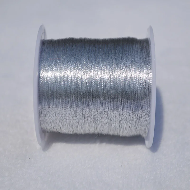 3/6/9/12 Strands 1 Roll Sparkle Hand-woven Rope Wax Line Cord Thread String  Handmade DIY Jewelry Accessories