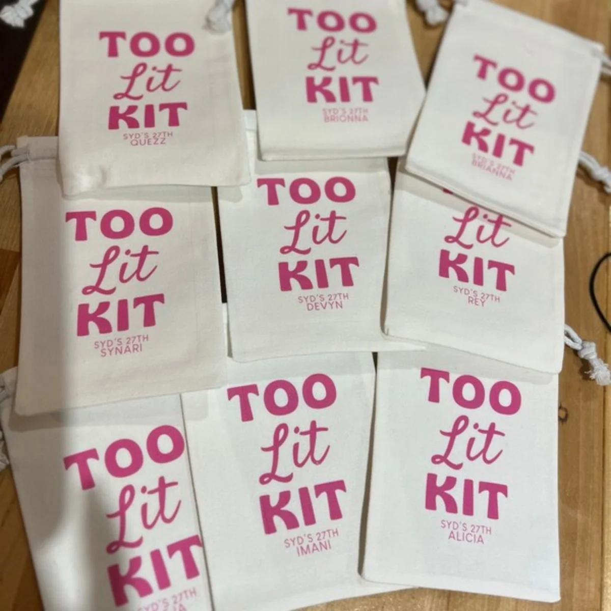 20Pcs Too Lit Kit -…