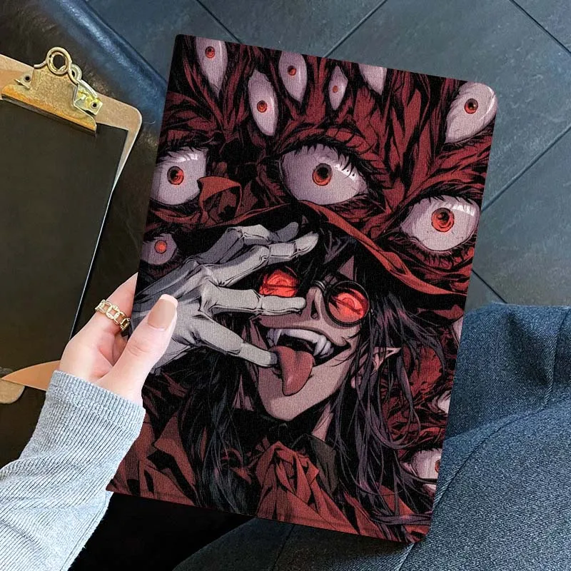 

Чехол для планшета в стиле аниме H-Hellsing для Huawei Honor Pad 9 8 7 6 V9 V8 V7 X9 X8 X7 GT2 GT 10 5 13,3 13 10,1 Pro Inch