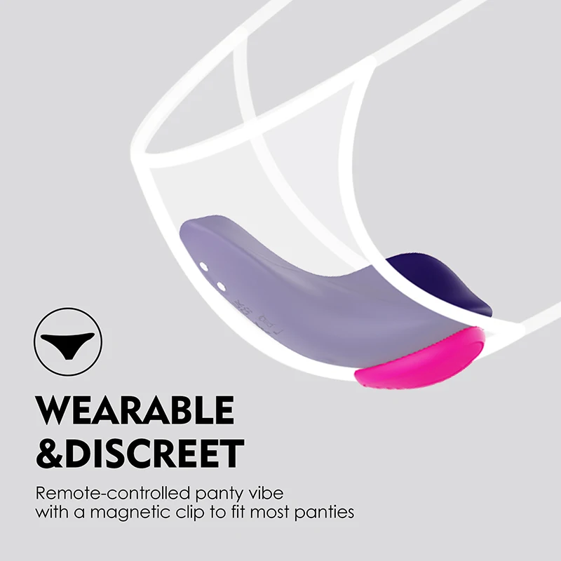 hand free sex toys Satisfyer Sexy Secret Panty Vibrator main image 0