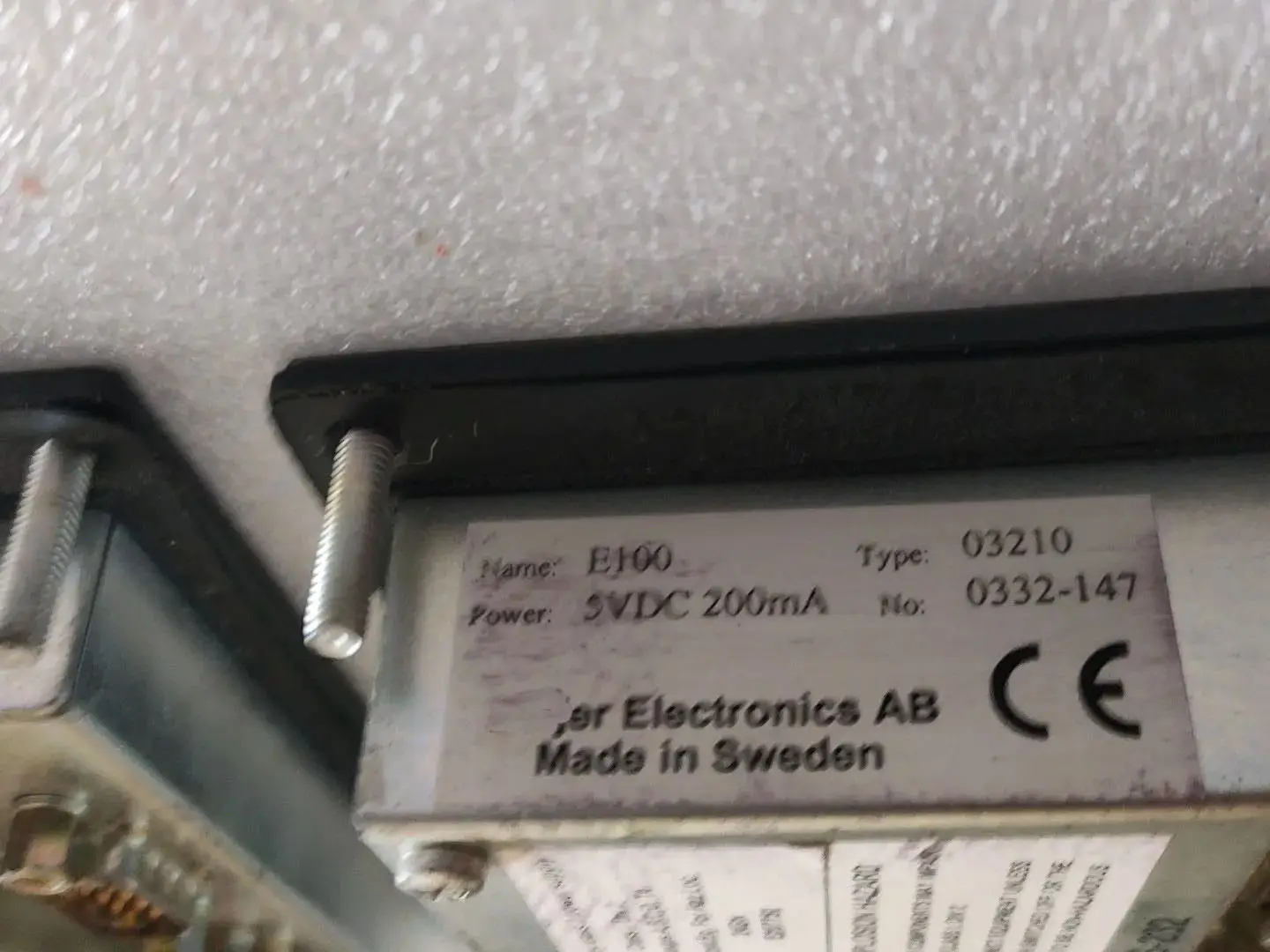 E100 03210 Touchpaneel voor Beijer E100 03210