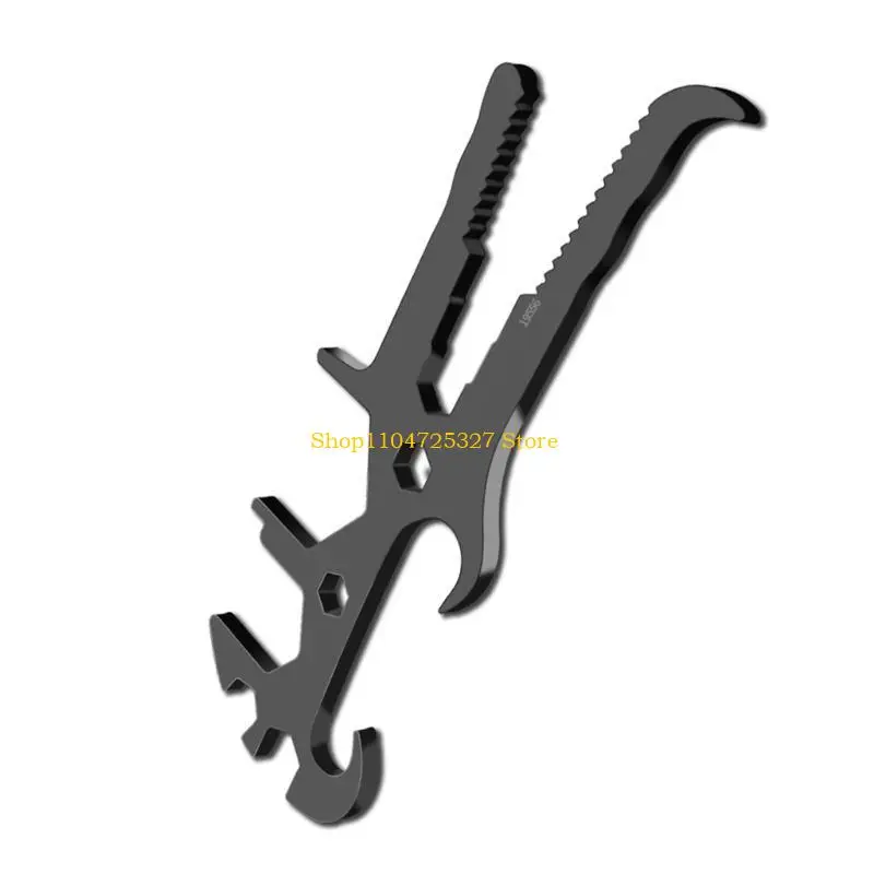 

D8KF Paint Can Opener Lid Tool Comfortable Grip Handle for Various Size Barrels