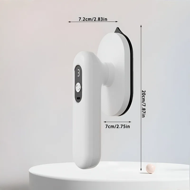 Handheld Cordless Electric Iron Portable Non-steam Type Works with Water Spraying Remove Clothes Wrinkles for Travel Home Use image 6