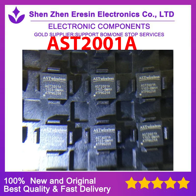 

Бесплатная доставка, 10 шт./лот AST2001A QFN, новый и оригинальный