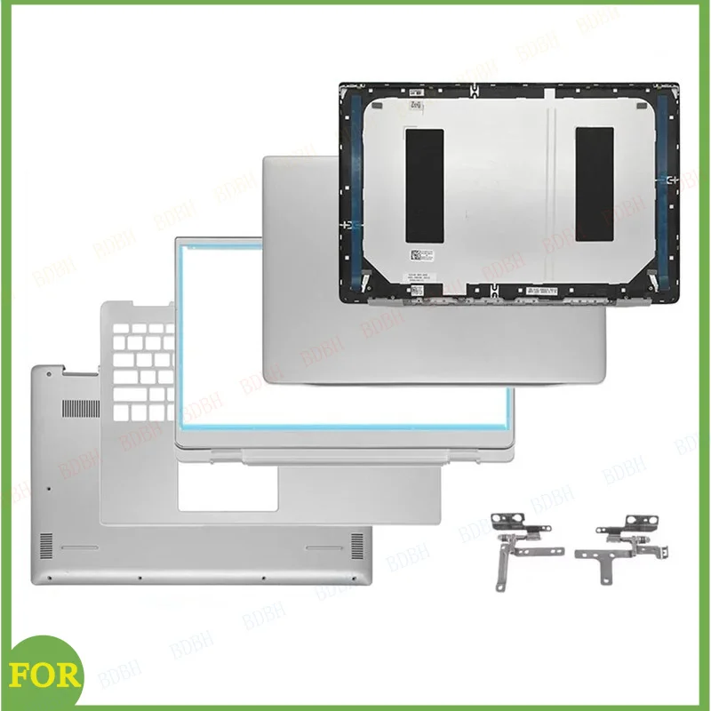15.6 inch Metal Parts For Inspiron 15 5590 5598 Laptop LCD Screen Rear Lid Top Case/Back Cover/Front Bezel/Bottom Case/Hinges