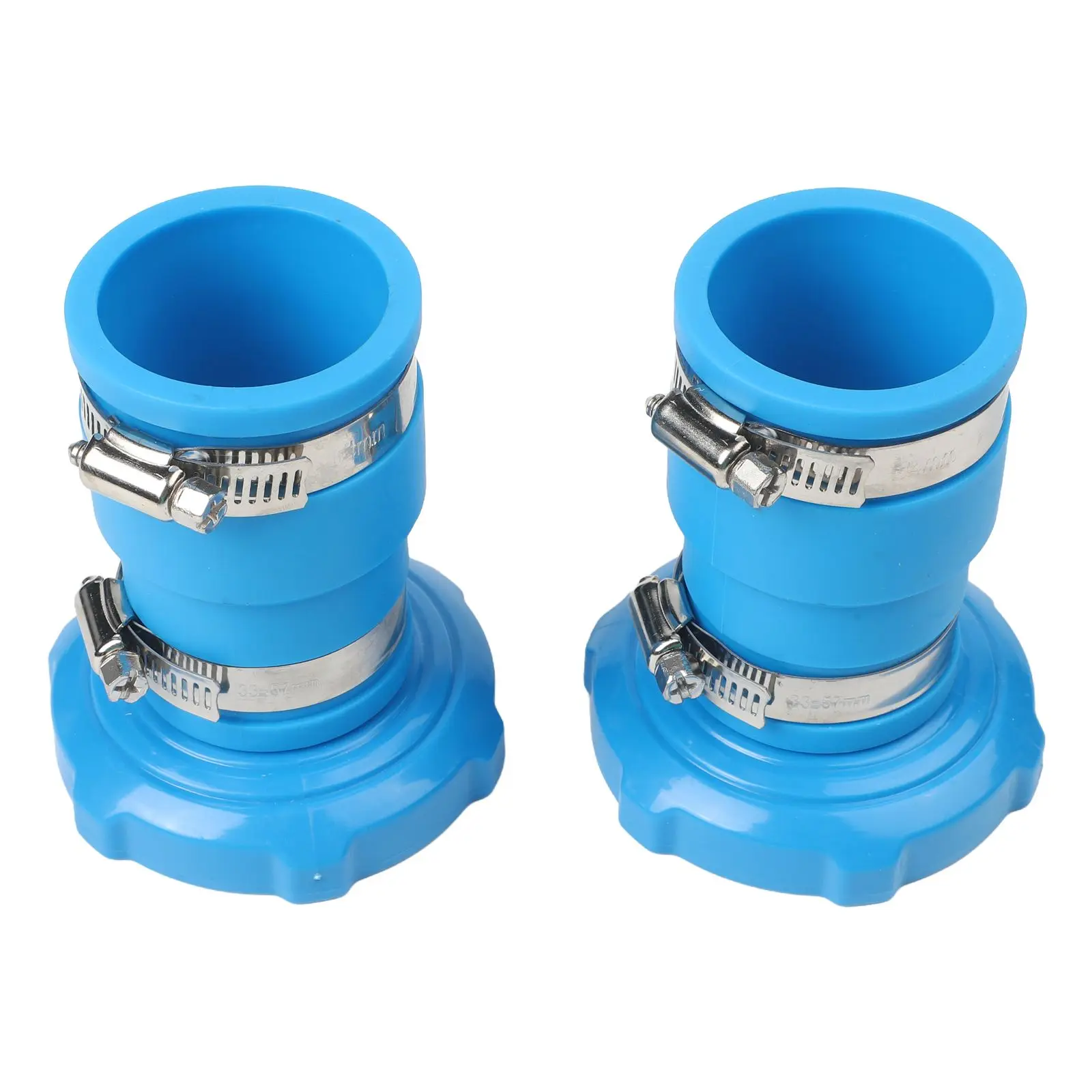 Pool Vacuum Hose Adapter Replacement Connector Designed For Intex Adapter For 1 1/2 Inch Pool Hose Pool Equipment Parts