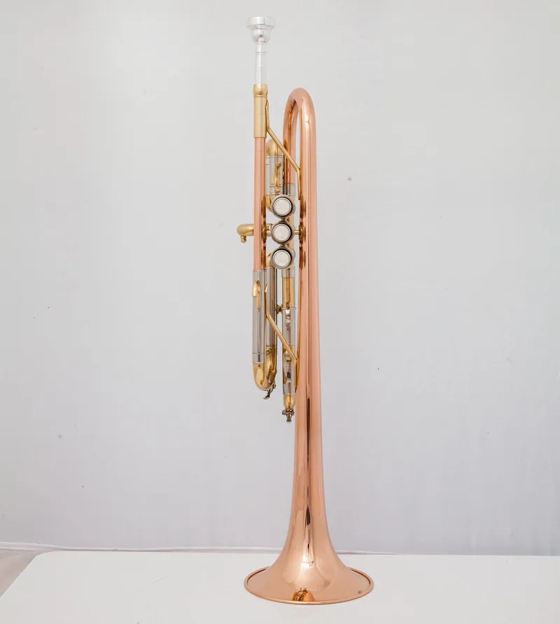 New Arrival Phosphorus Copper C ToneTrumpet Small Brass Musical Instrument Professional High Grade.