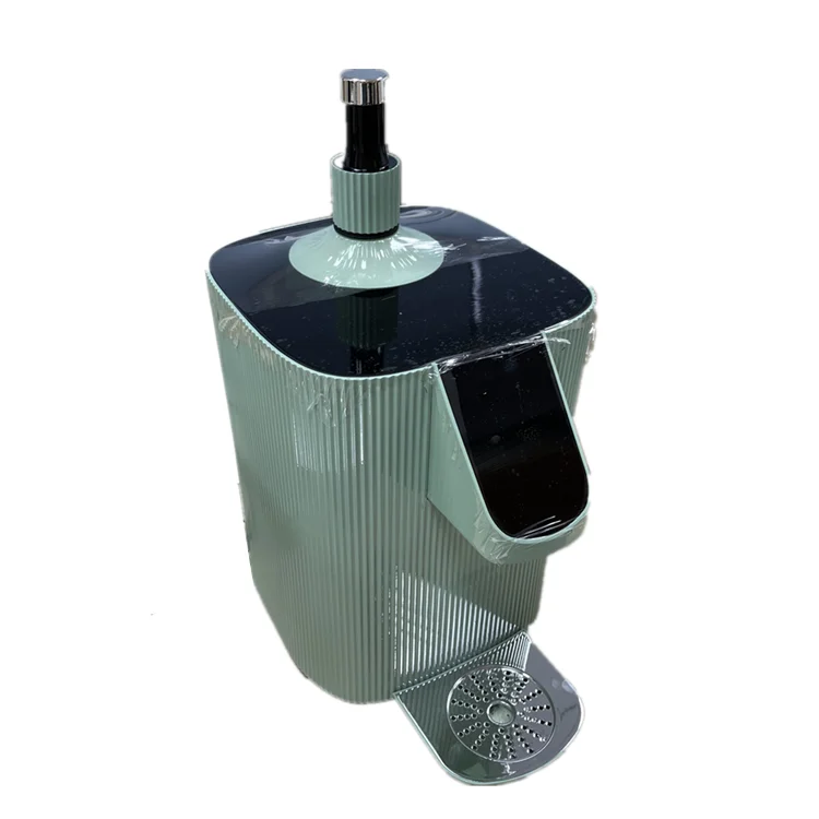 Piccolo refrigeratore portatile rotondo per vino