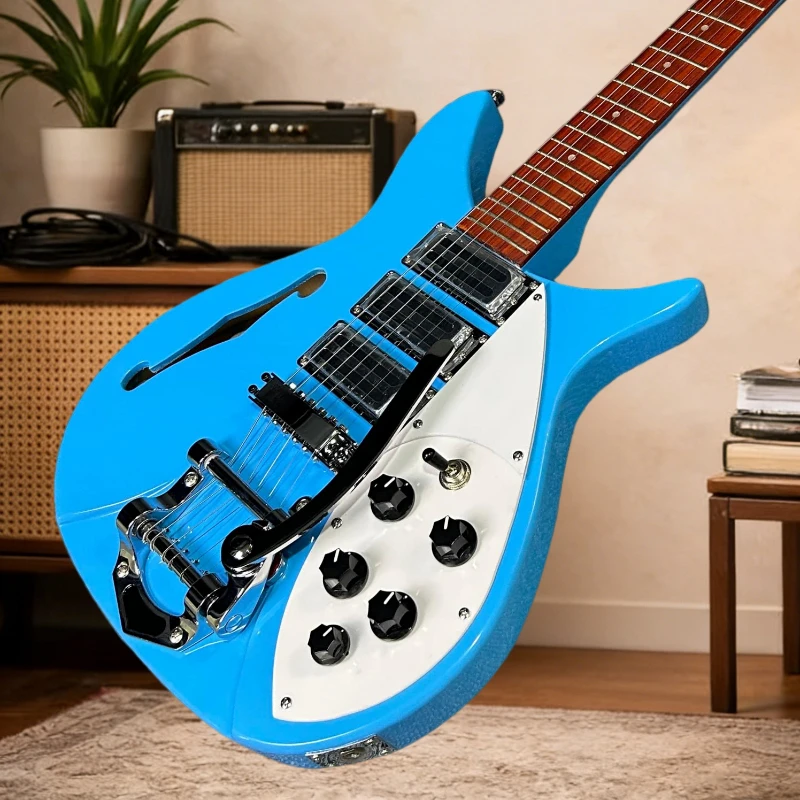 

Синяя электрогитара Blue 325 Premium с улучшенной накладкой грифа из липы, в наличии, специальная кастомизированная версия, горячее предложение, специальная цена